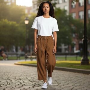Women’s High Rise Brown Casual Pants Size 10